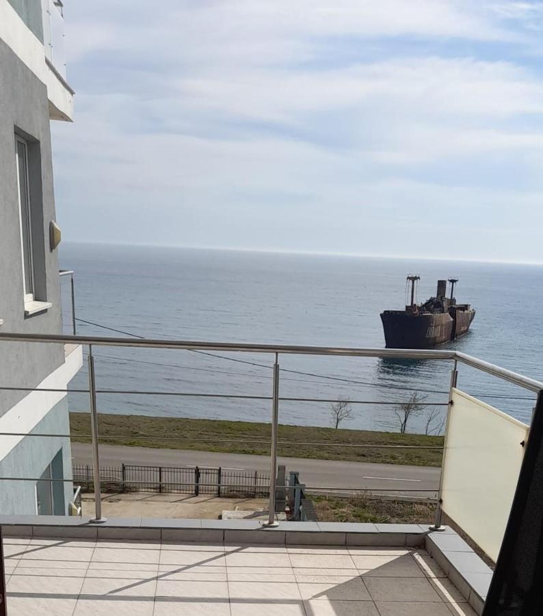 Apartament Bety Sea Front Leilighet Costinesti Eksteriør bilde