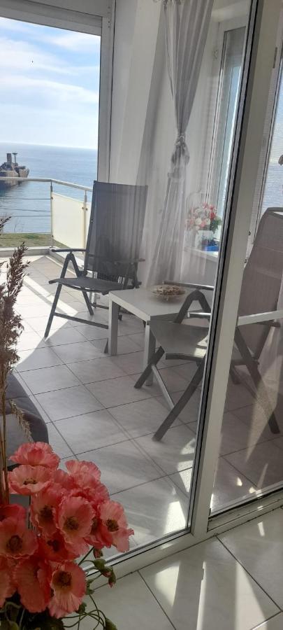 Apartament Bety Sea Front Leilighet Costinesti Eksteriør bilde